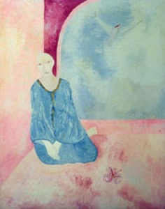 Catherine - Huile sur toile
