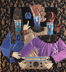 Rois Mages - Tapisserie 