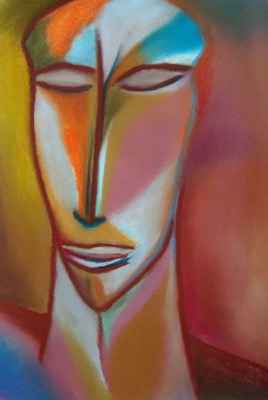 Youth - Pastel sur papier - Collection privée France