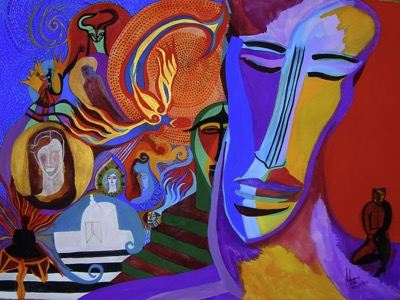 Album - Gouache sur papier