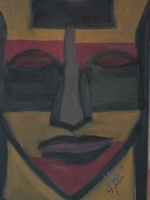 Image 1 - Huile sur papier - Collection de l'artiste