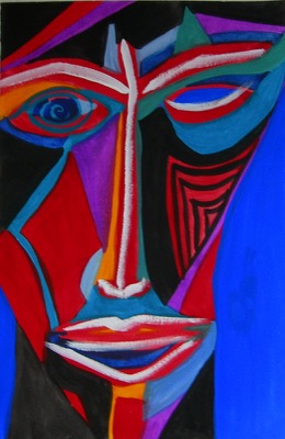 Jaipur 2 -Gouache sur papier
