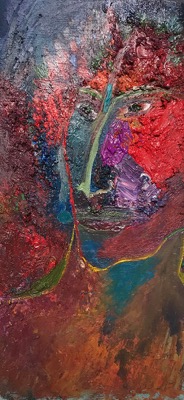 Lo 4 - Huile sur bois