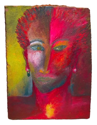 Lo 1 - Huile sur bois