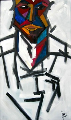 Anto - Huile sur toile