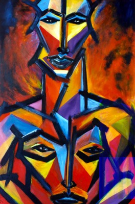 Antonio 10 - Huile sur toile