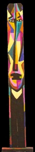 Planche - Huile sur bois - Collection privée Suisse