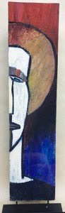 Icone - Huile sur bois - collection privée USA