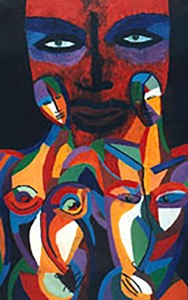 Junone - Huile sur toile - 130x195cm - Collection privée Autriche